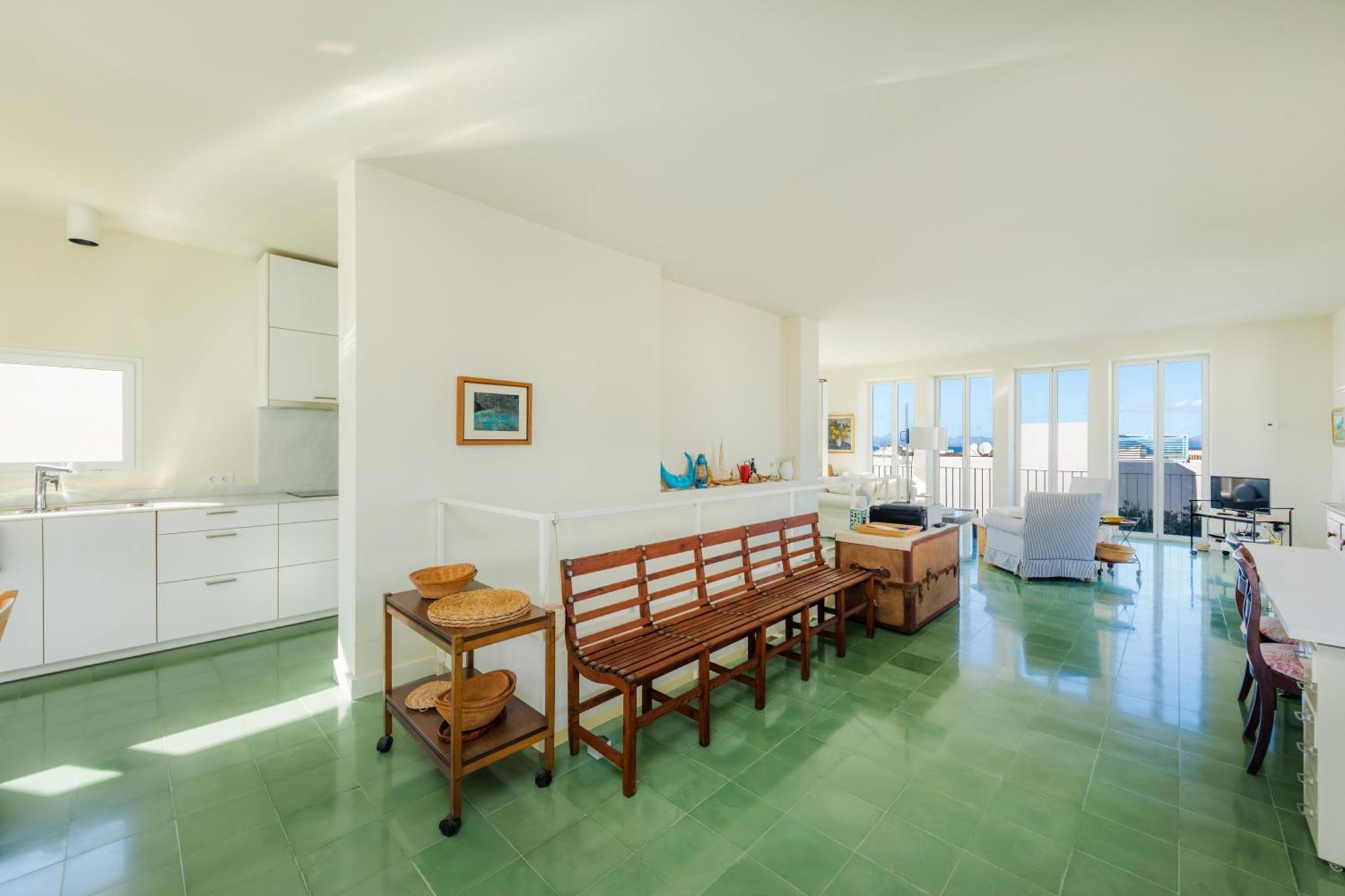 Ferienhaus Espectacular Mercedes Con Vistas Al Mar Colònia de Sant Pere