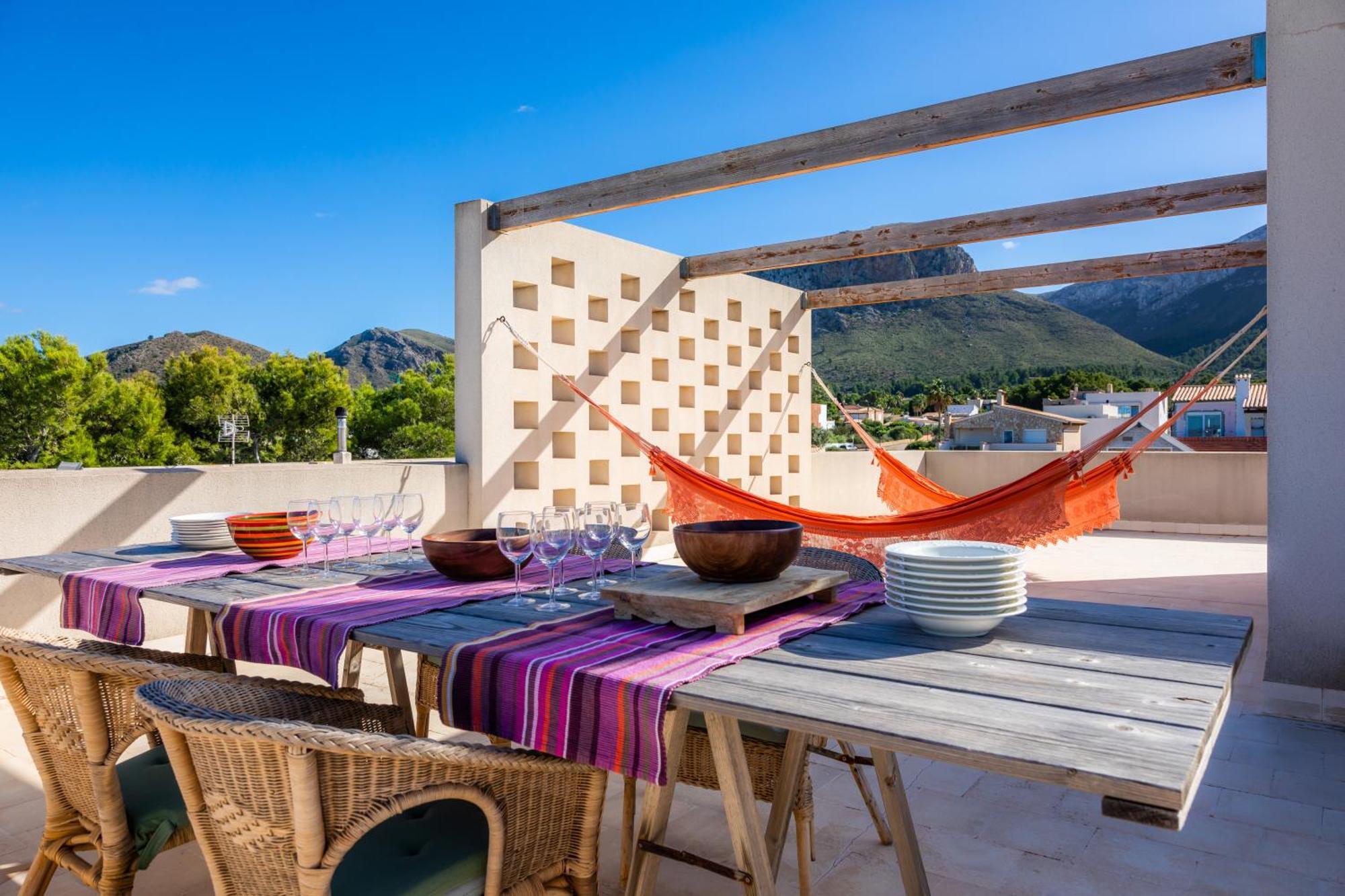 Holiday home Espectacular Mercedes Con Vistas Al Mar