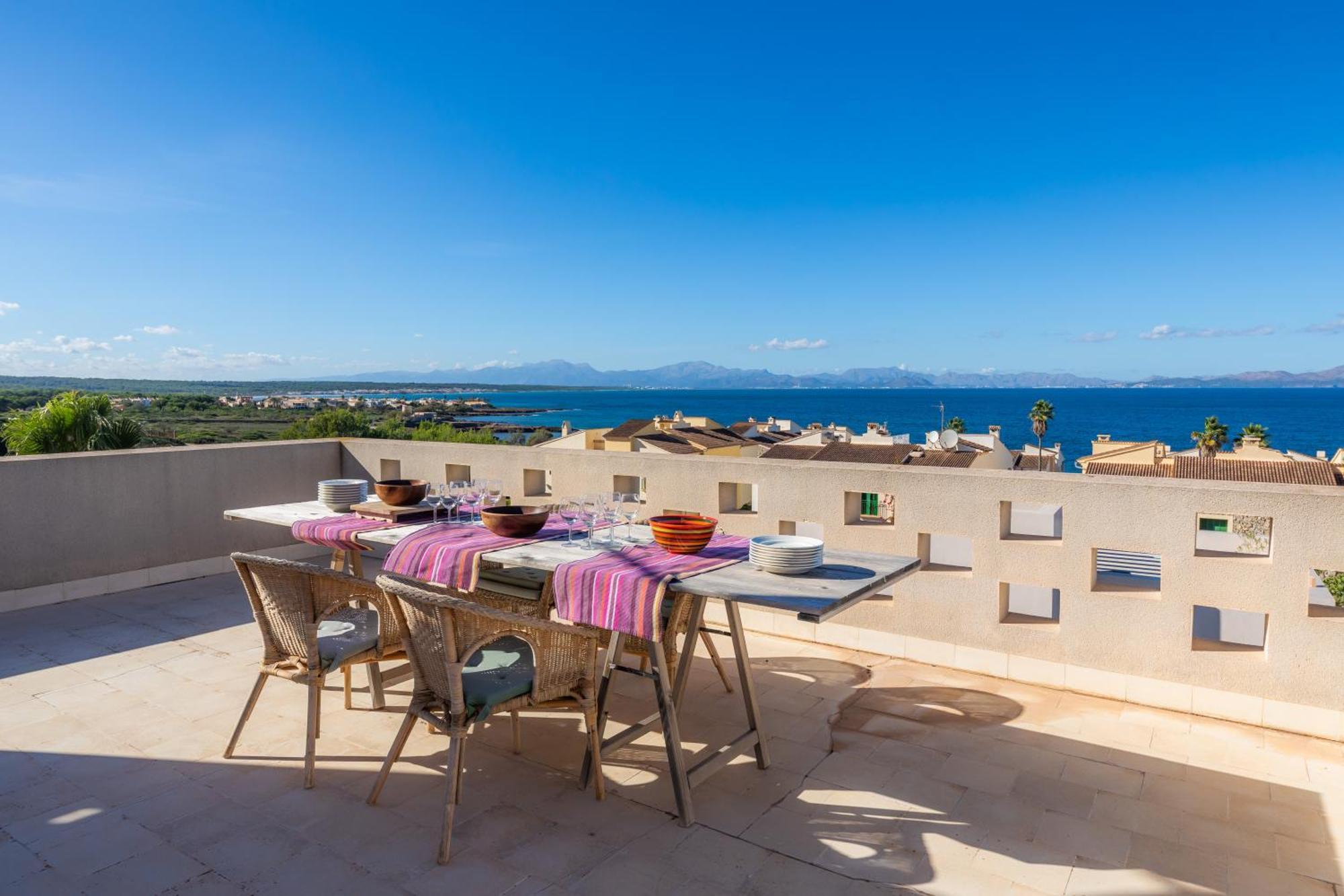 Espectacular Mercedes Con Vistas Al Mar * Colonia de Sant Pere